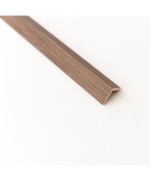 Ferramenta1.com | Paraspigolo 28x28 mdf 300 cm rovere scuro - PZ 20