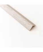 Ferramenta1.com | Paraspigolo 28x28 mdf 300 cm rovere grigio - PZ 20