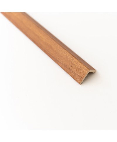 Ferramenta1.com | Paraspigolo 28x28 mdf 300 cm noce tanganica - PZ 20