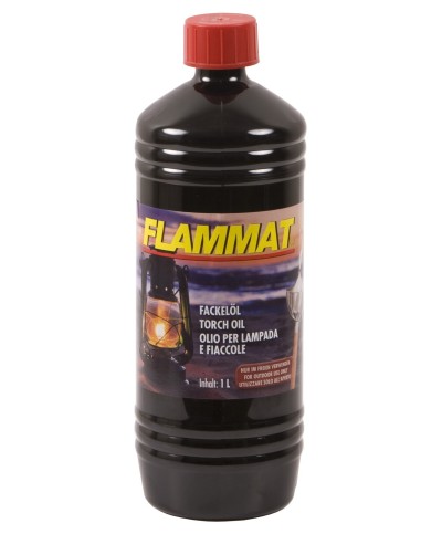 Ferramenta1.com | Olio per fiaccole lamp-oil 1 l uso esterno - PZ 12