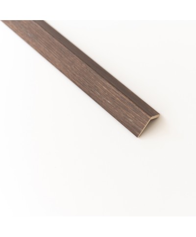Ferramenta1.com | Paraspigolo 28x28 mdf 300 cm noce scuro - PZ 20