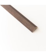 Ferramenta1.com | Paraspigolo 28x28 mdf 300 cm noce scuro - PZ 20