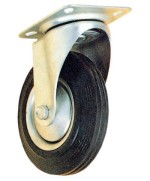 Ferramenta1.com | Ruota industriale d 160 mm piastra girevole export** - PZ 1