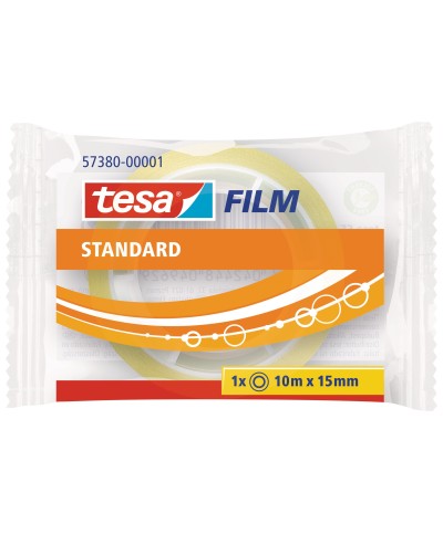 Ferramenta1.com | Nastro trasparente tesa caramella 15mmx10m - PZ 50