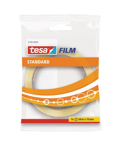 Ferramenta1.com | Nastro trasparente tesa caramella 15mmx66m - PZ 10