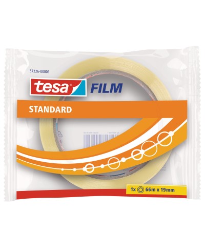 Ferramenta1.com | Nastro trasparente tesa caramella 19mmx66m - PZ 8