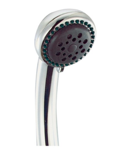 Ferramenta1.com | Doccetta cromo 3 getti anticalc s728-cp groenl* - PZ 6