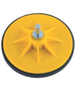 Ferramenta1.com | Poggi 338.80 platorello c/velcro biadesivo 115 mm - PZ 1