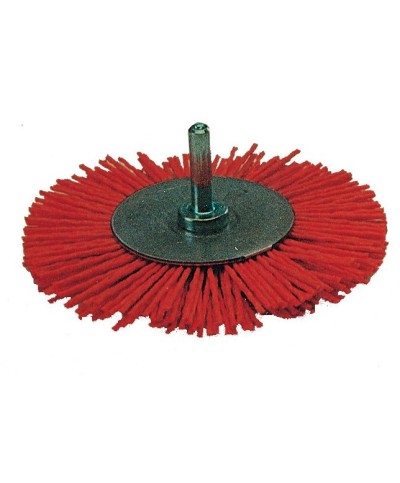 Ferramenta1.com | Poggi 497.20 spazzola circol nylon 100 mm gr 150 - PZ 1