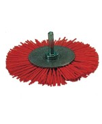 Ferramenta1.com | Poggi 497.20 spazzola circol nylon 100 mm gr 150 - PZ 1