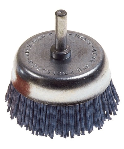 Ferramenta1.com | Poggi 497.30 spazzola a tazza nylon 50 mm gr 150 - PZ 1