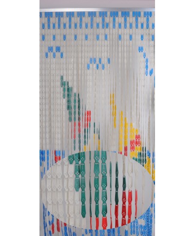 Ferramenta1.com | Tenda a piastrine 125xh240 cm dis. 0814 vele - PZ 1