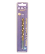Ferramenta1.com | Punta p/ferro pro al titanio d  4,0 mm  2 pz - BL 1