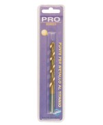 Ferramenta1.com | Punta p/ferro pro al titanio d  5,5 mm  2 pz - BL 1