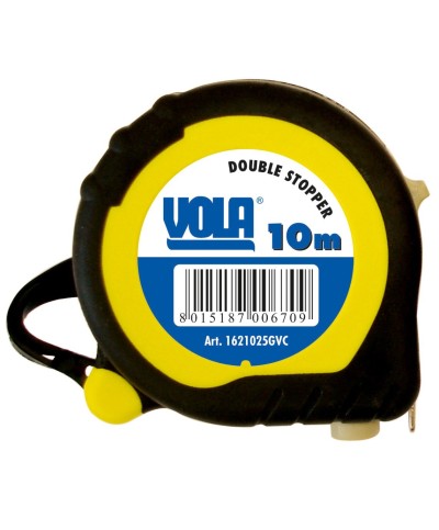 Ferramenta1.com | Flessometro vola tekna pro in abs 10 m x 25 mm* - PZ 1