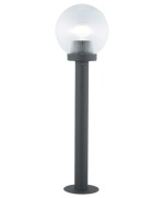 Ferramenta1.com | Lampione globo a pavimento h 70 cm - PZ 4