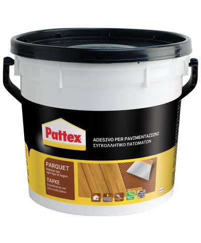 Ferramenta1.com | Pattex colla per parquet  5 kg - PZ 1