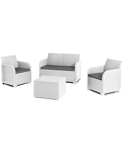 Ferramenta1.com | Allibert/keter salotto rosalie bianco - PZ 1