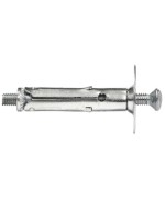 Ferramenta1.com | Mini tassello vite e rondella d 6 mm acc zincocr - PZ 100