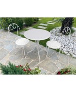 Ferramenta1.com | Sedia sorrento bianco 019698 - PZ 4