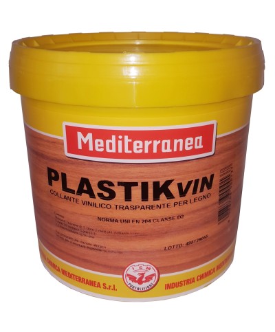 Ferramenta1.com | Colla vinilica plastik vin 4,8 kg - PZ 1