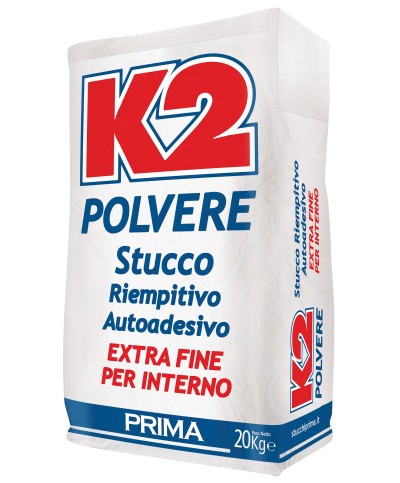 Ferramenta1.com | Stucco in polvere k2 da 20 kg - PZ 1