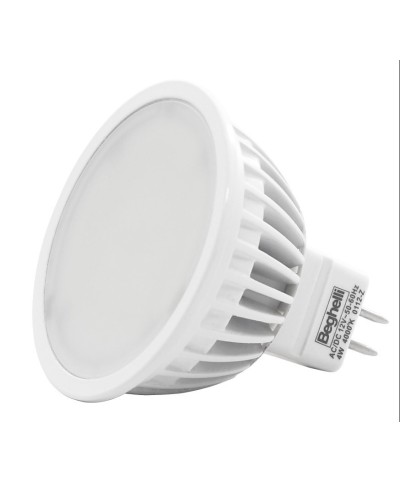 Ferramenta1.com | Beghelli led mr16  12v  4w 56034  naturale - PZ 10