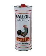 Ferramenta1.com | Olio di lino cotto gallo da 5 l - PZ 4