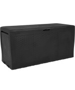 Ferramenta1.com | Cassapanca keter samoa eff rattan 270 l grafite - PZ 1