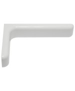 Ferramenta1.com | Reggimensola bianco 120 mm** - CP 1