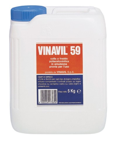 Ferramenta1.com | Vinavil 59 da 5 kg - PZ 1