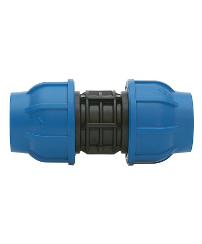 Ferramenta1.com | Pl raccordo nylon manicotto giunzione 20 mm - PL 5