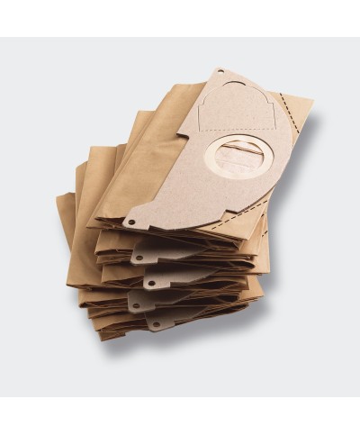 Ferramenta1.com | Sacchetti filtro carta per karcher mv2 da 5 pz - CF 1
