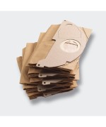 Ferramenta1.com | Sacchetti filtro carta per karcher mv2 da 5 pz - CF 1