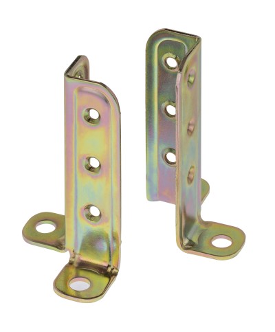 Ferramenta1.com | Piastra 803 supporto pilastro avv acc trop 31x115 mm - PZ 12