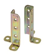 Ferramenta1.com | Piastra 803 supporto pilastro avv acc trop 31x115 mm - PZ 12