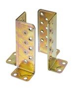 Ferramenta1.com | Piastra 803 supporto pilastro avv acc trop 73x177 mm - PZ 8