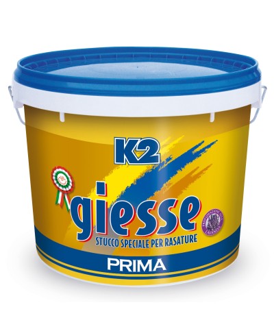 Ferramenta1.com | Stucco in pasta per rasature k2 giesse  5 kg - PZ 4