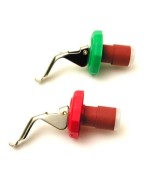 Ferramenta1.com | Tappo ad espansione con levacapsule conf 3 pz - CF 1