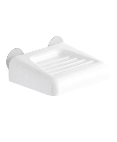 Ferramenta1.com | Gedy 8011 junior portasapone bianco - PZ 1