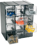 Ferramenta1.com | Cassettiera 511/t  a 12 cassetti 192x148xh230 mm - PZ 1