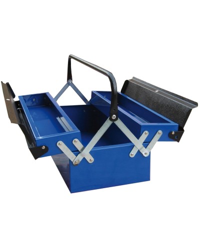 Ferramenta1.com | Cassetta portautens met 3 scomp 450x210x150 mm - PZ 1