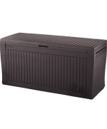 Ferramenta1.com | Cassapanca keter comfy eff legno 270 l  brown - PZ 1