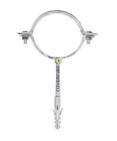 Ferramenta1.com | Collare p/discese pluviali zincato d  80 mm - PZ 50