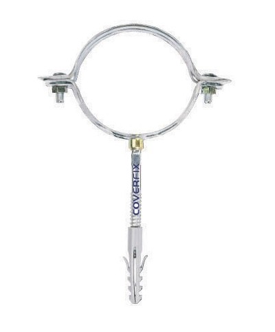 Ferramenta1.com | Collare p/discese pluviali zincato d 100 mm - PZ 50