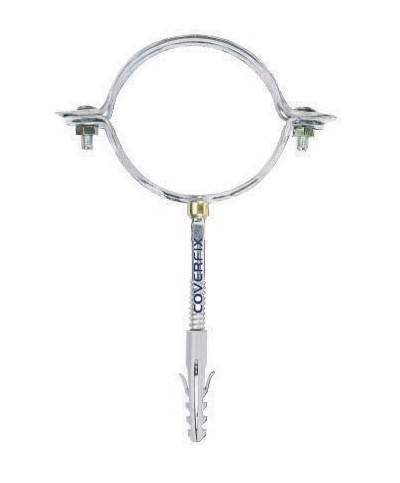 Ferramenta1.com | Collare p/discese pluviali zincato d 160 mm - PZ 50