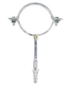 Ferramenta1.com | Collare p/discese pluviali zincato d 160 mm - PZ 50