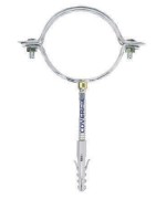 Ferramenta1.com | Collari p/discese pluviali zincato d 200 mm - PZ 50
