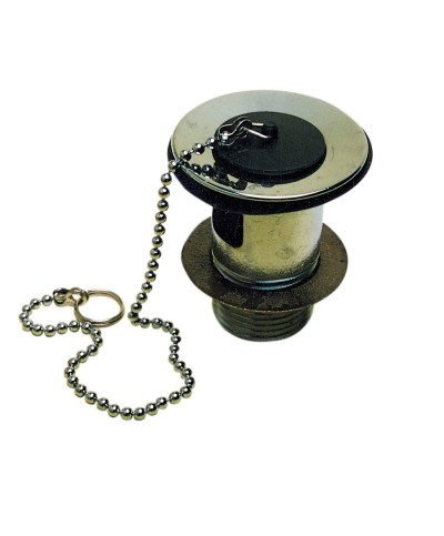 Ferramenta1.com | Piletta lavabo e bidet d 11/4 ottone cromo - PZ 2