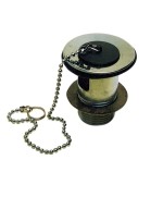 Ferramenta1.com | Piletta lavabo e bidet d 11/4 ottone cromo - PZ 2